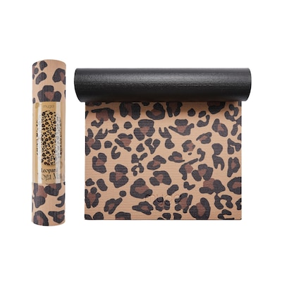 Myga Leopard Yoga Mat