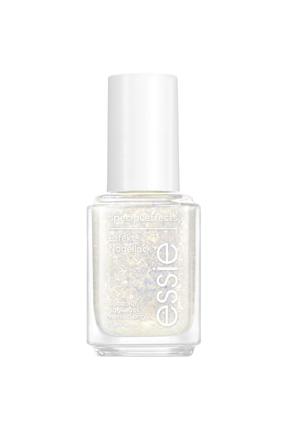 Essie Nail Art Studio Special Effects Nail Polish Topcoat Separated Starlight image 3