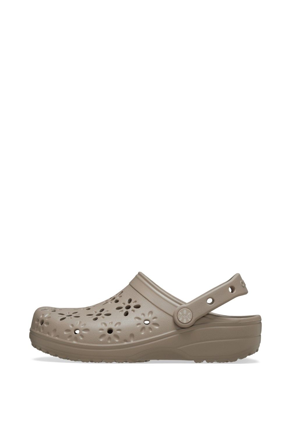 Crocs Classic Floral Cut Out Clog image 6