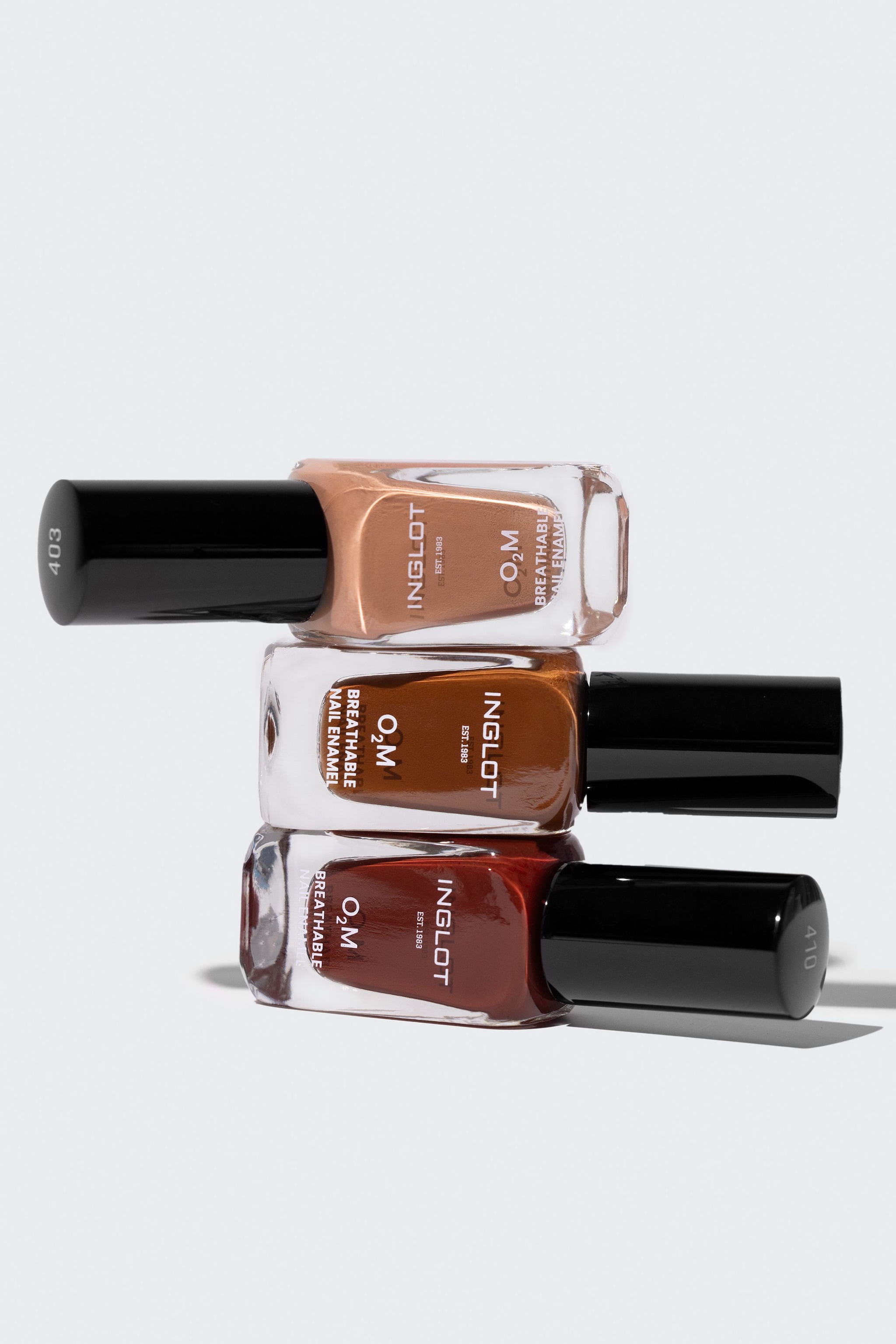 INGLOT O2m Breathable Nail Enamel image 4