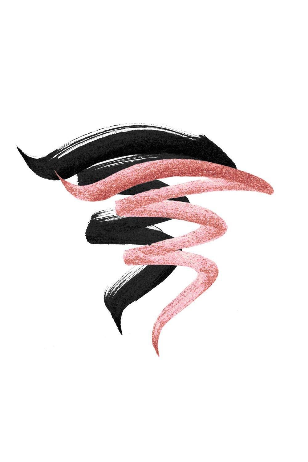 Stila Stay All Day Dual-Ended Liquid Eye Liner Rum Punch image 3