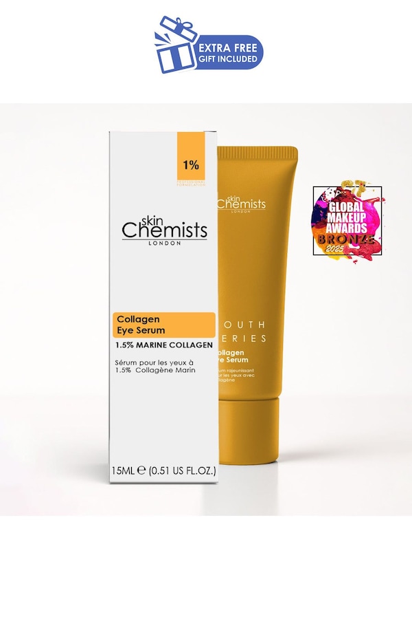 skinChemists Collagen Eye Serum 15ml