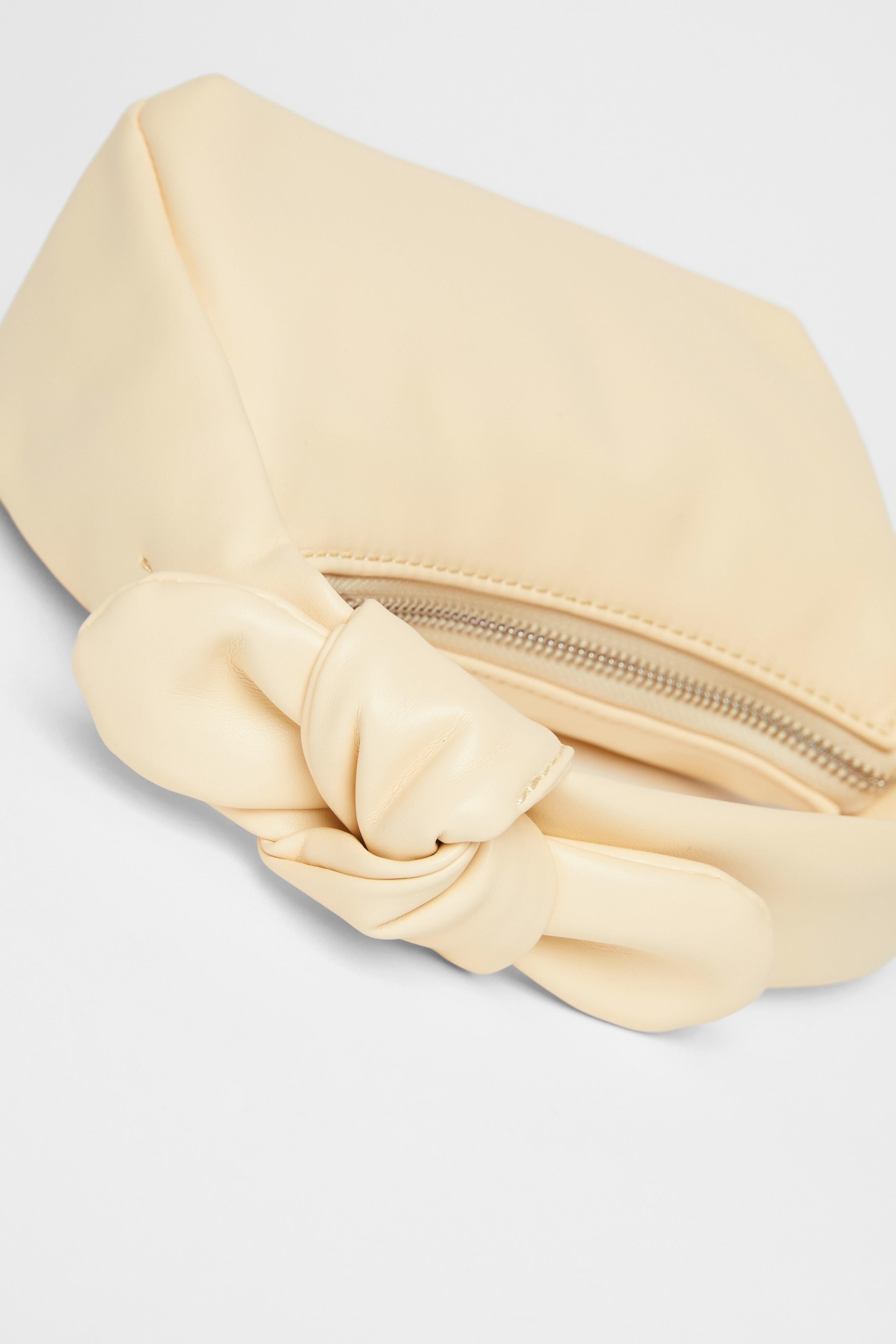 Quiz Lemon Knot Mini Top Handle Bag image 5