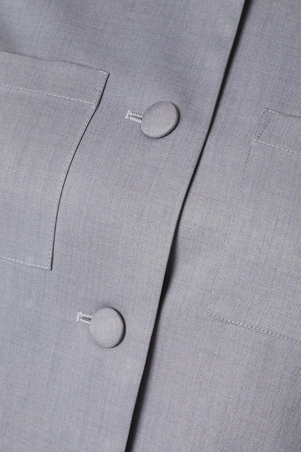 Dorothy Perkins Pocket Front Blazer Grey image 5