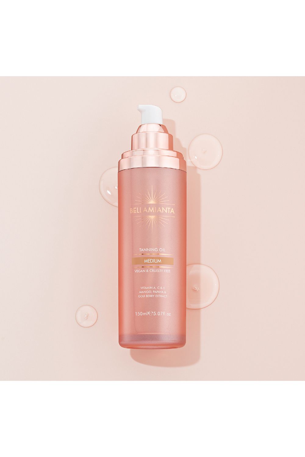 Bellamianta Tanning Oil 150ml Medium image 3