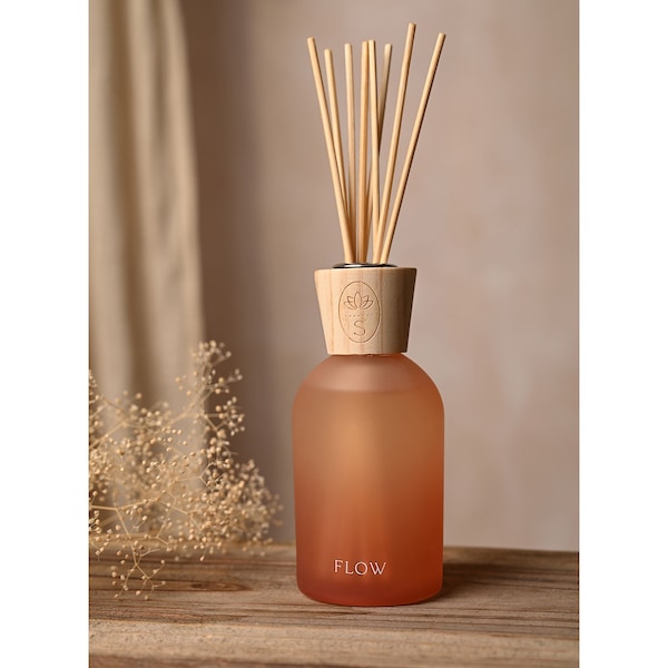 Serenity Flow Diffuser 220ml Bergamot, Myrrh & Sandalwood