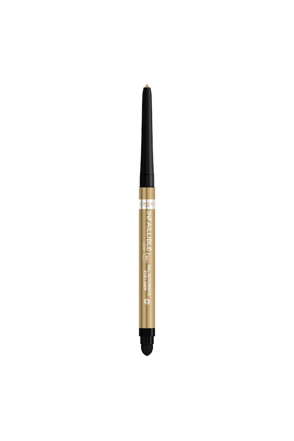 L'Oréal Paris Infallible Grip Gel Automatic Bronze Blaze Eye Liner Gold Champagne
