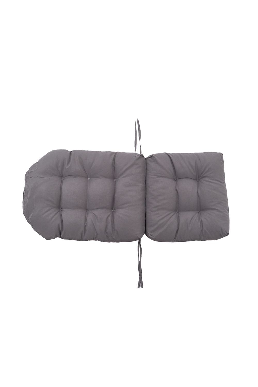 Living and Home 125 x 53cm Outdoor Waterproof Tufted Swing Seat Cushion image 3
