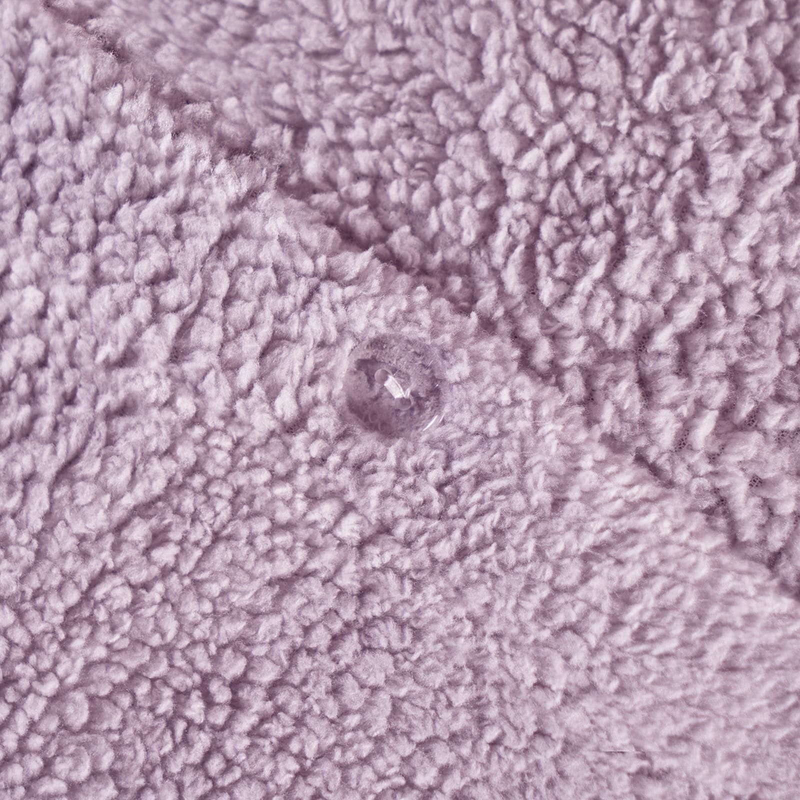 OHS Thermal Soft Teddy Fleece Duvet Cover Bedding Set image 4