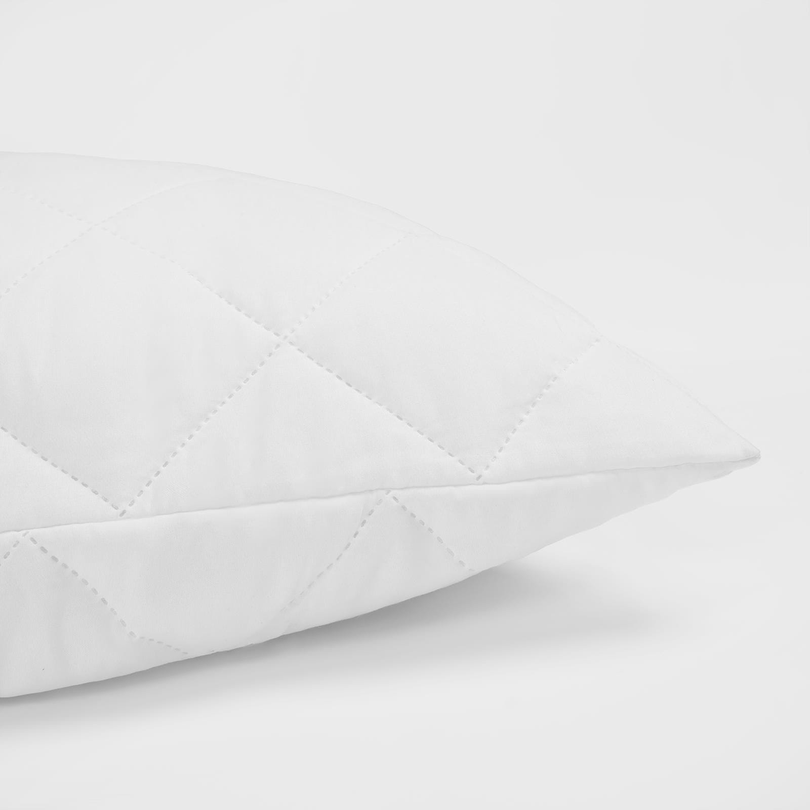 OHS Pillow Protector Cases Soft Touch Cushion Cover 2 Pack Pinsonic Quilted Set Pair image 6