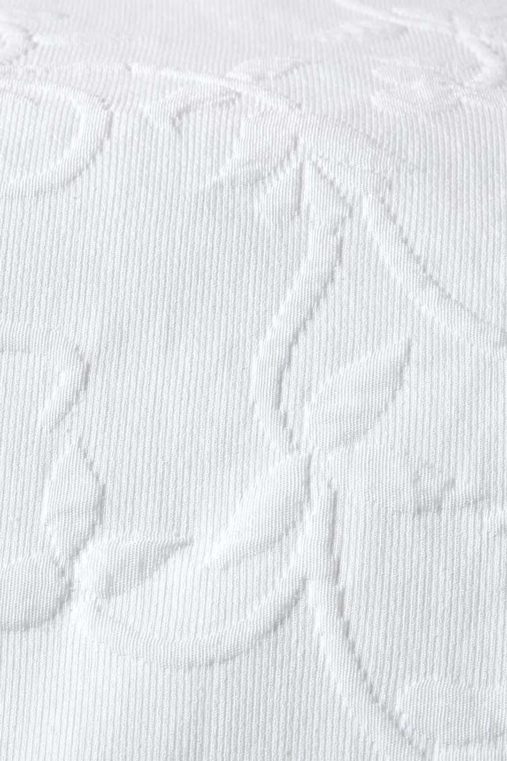 Homescapes Cotton Rich Floral Pattern Bedspread image 3