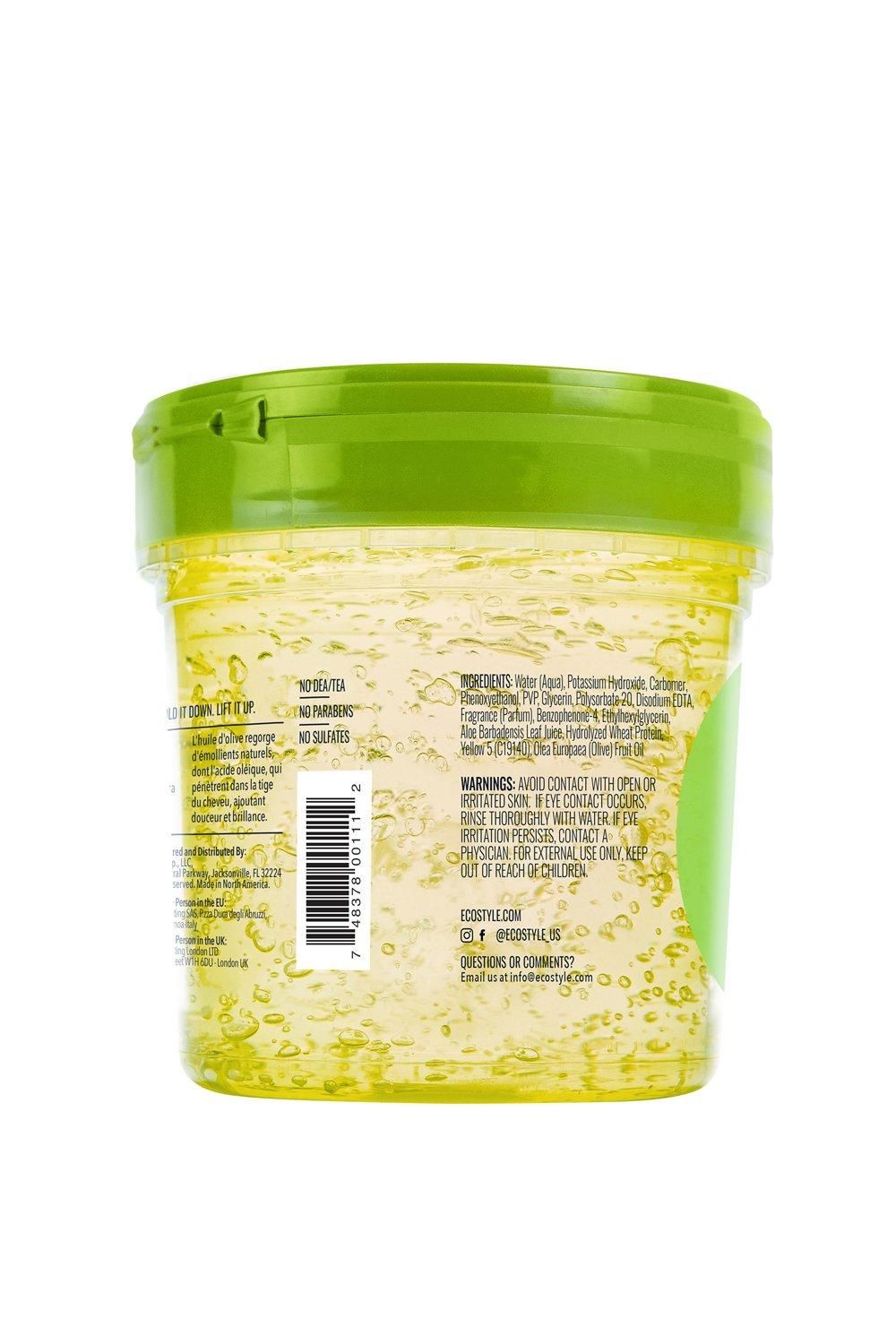 Eco Style Olive Oil Styling Gel Green 473ml Multi image 2