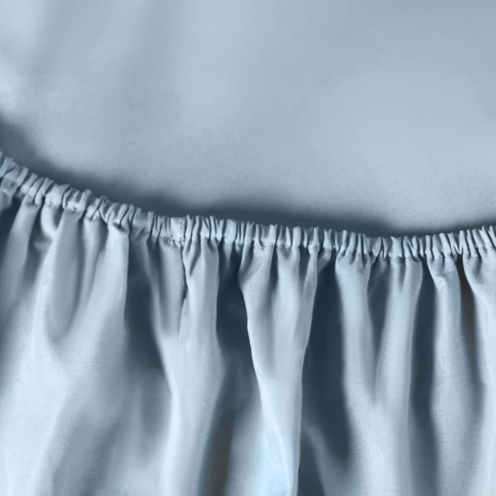 OHS Plain Dyed Non-Iron Fitted Bed Sheet image 5