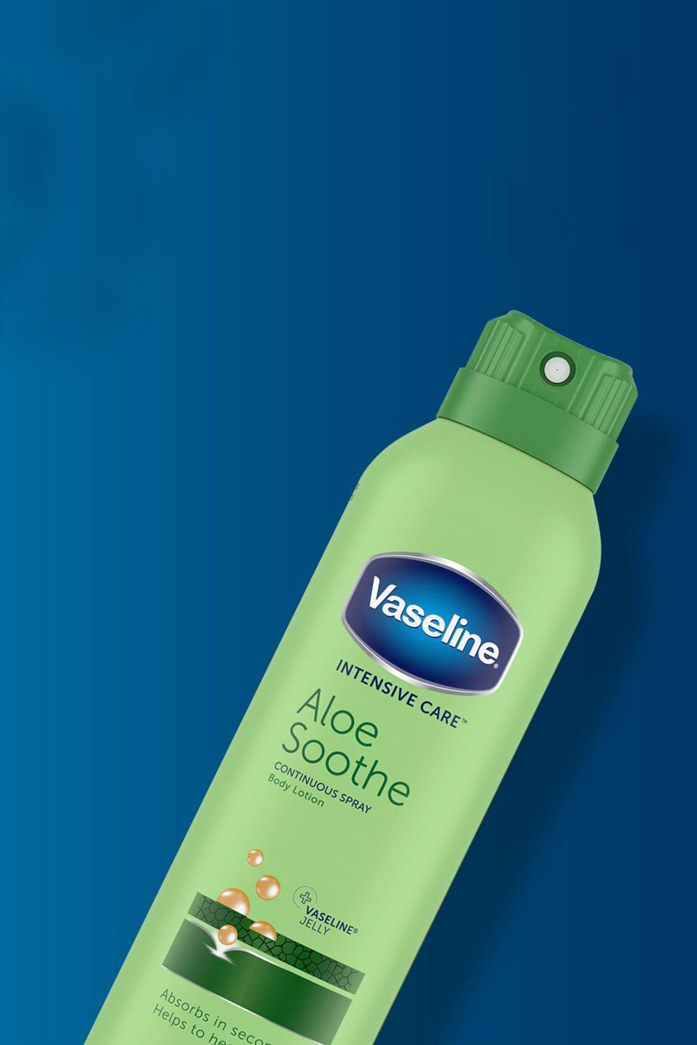 Vaseline 3x Intensive Care 'Spray' Moisturiser, 190ml image 2