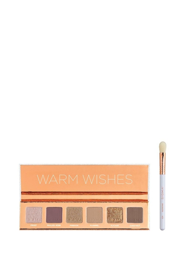 Sigma Warm Wishes Eyeshadow Palette Multi