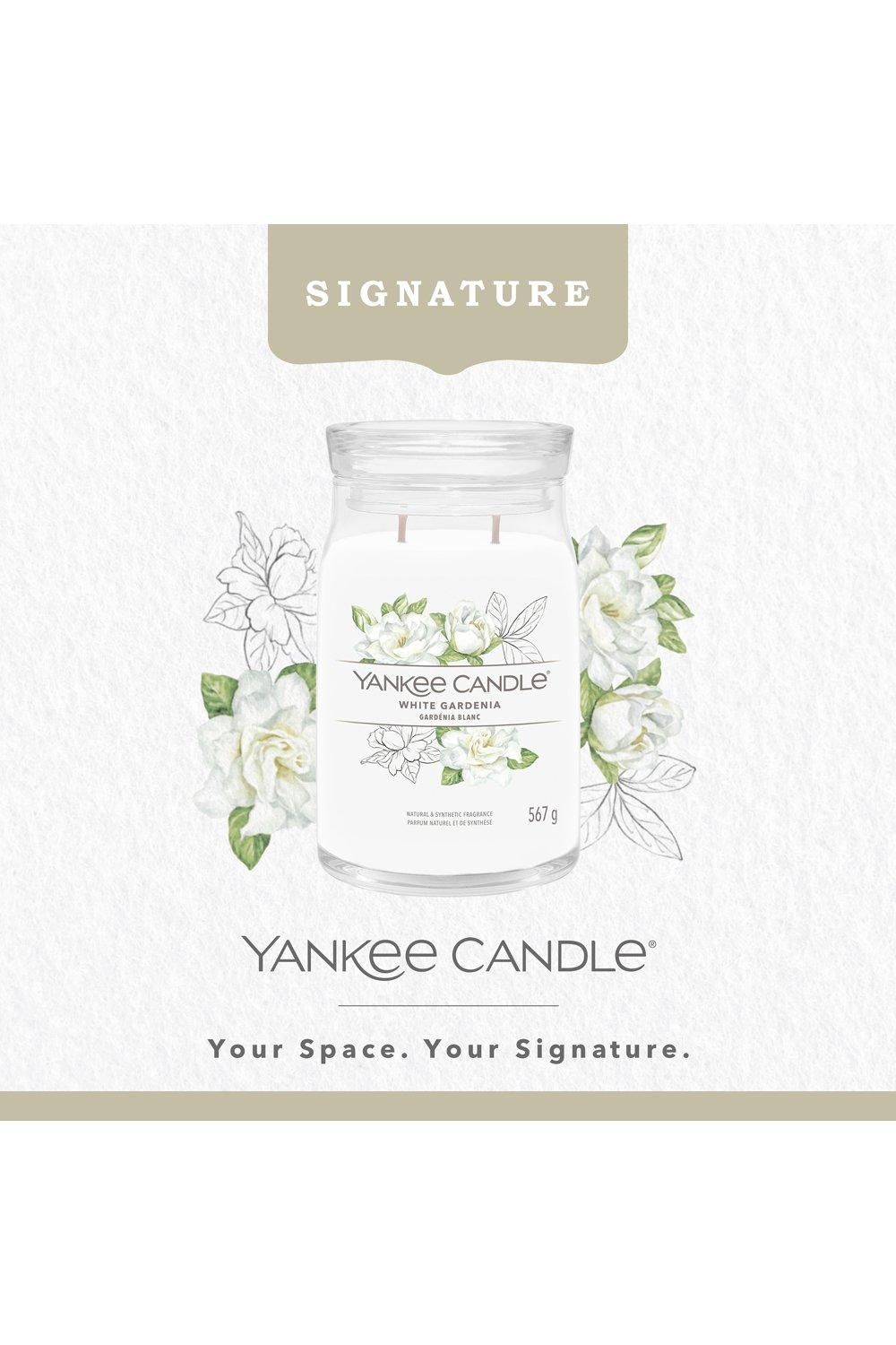 Yankee Candle Signature Large Jar White Gardenia White image 2