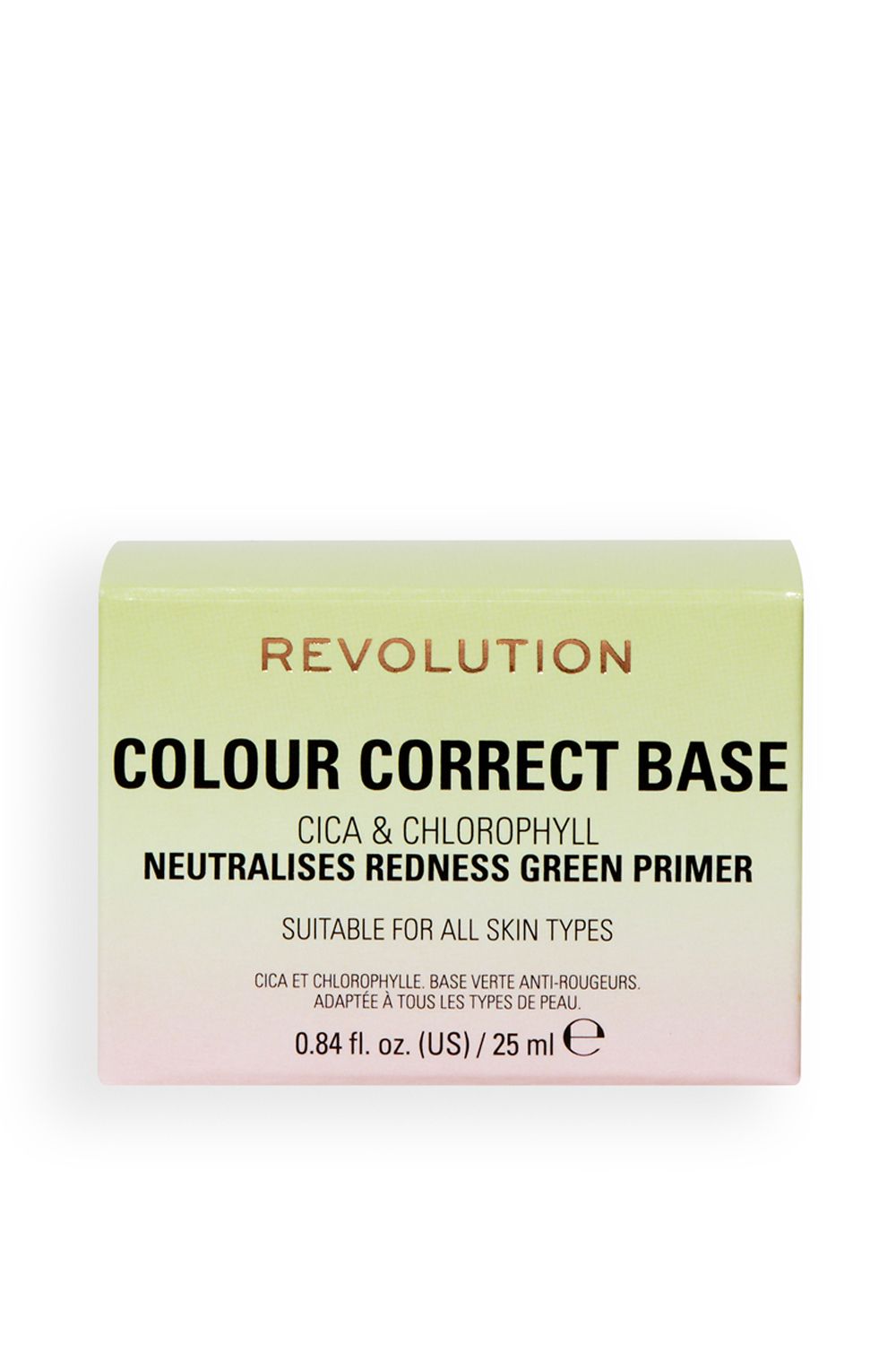 Revolution Superbase Colour Correcting Green Primer 25ml Multi image 4