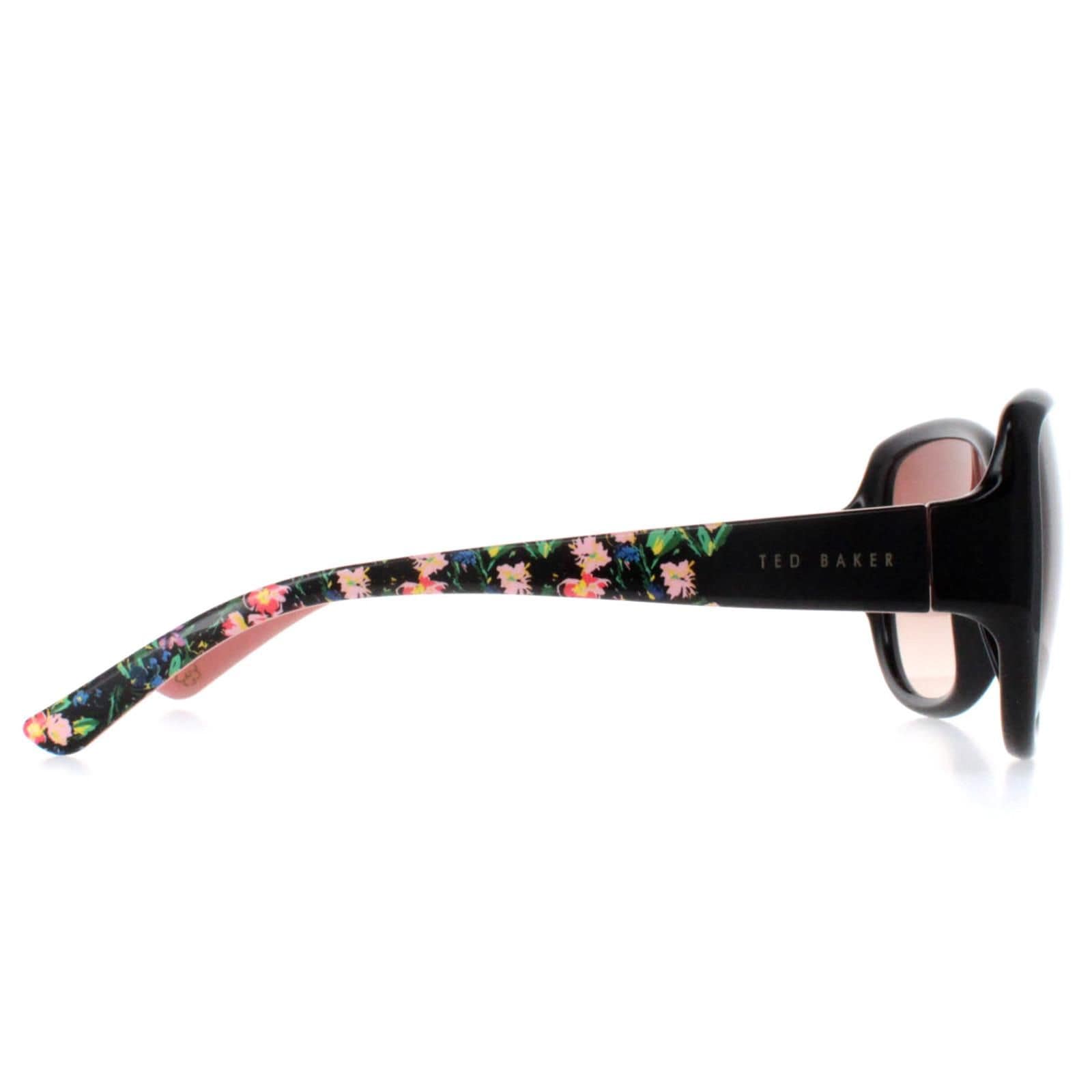 Ted Baker Oval Black Brown Gradient TB1394 Shay image 4