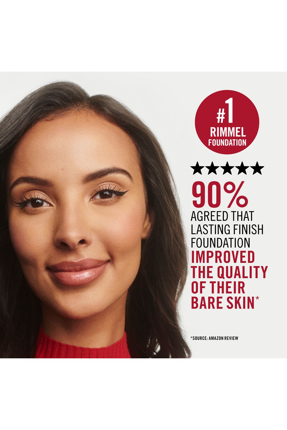 Rimmel London Lasting Finish 35 Hour Foundation 30ml 400 Natural Beige image 7