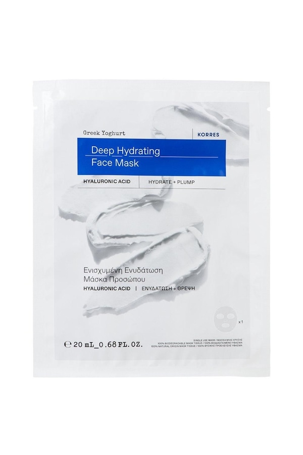 Korres Greek Yoghurt Deep Hydrating Face Mask Multi