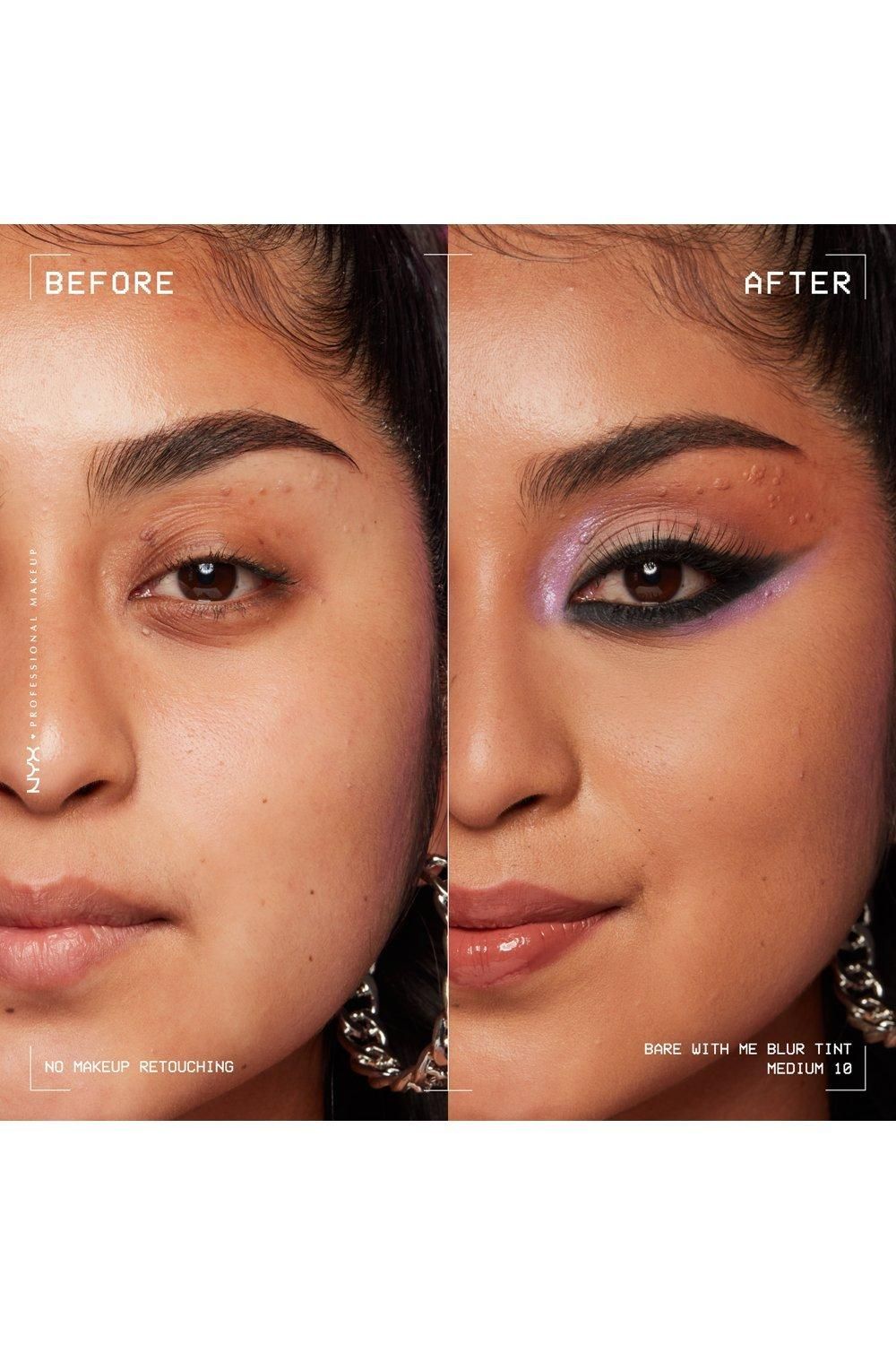 NYX Professional Makeup Bare With Me Blur Tint Foundation Medium image 8