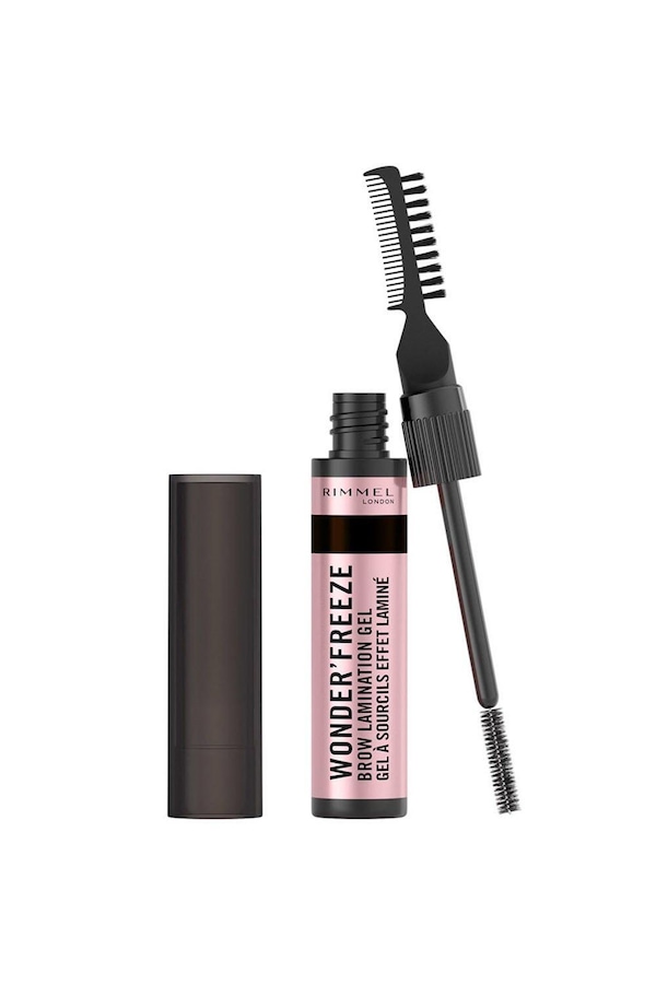 Rimmel London Wonder'Freeze Brow Lamination Gel Deep Brown