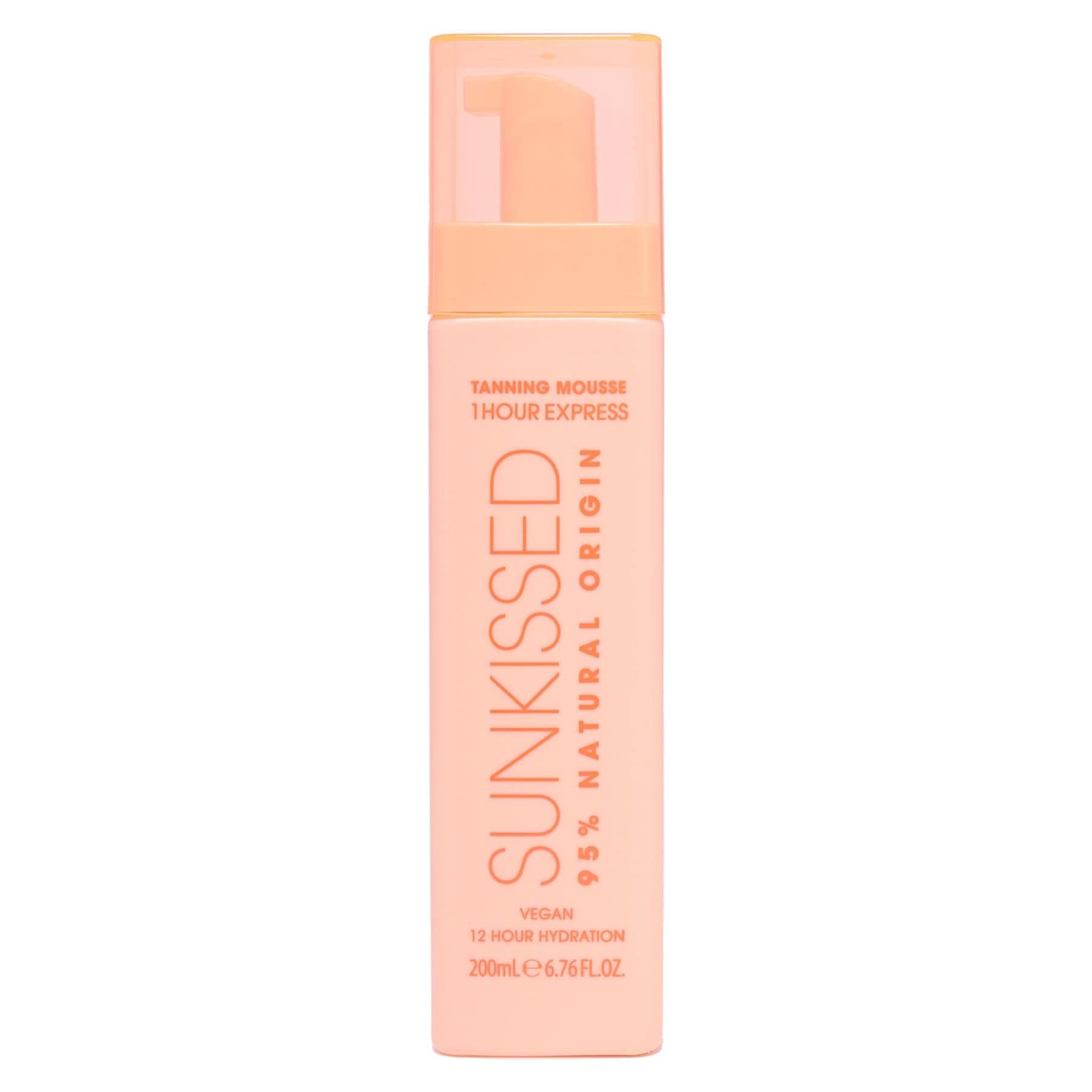 Sunkissed HydroGlow Express 1Hr Tanning Mousse 200ml image 2