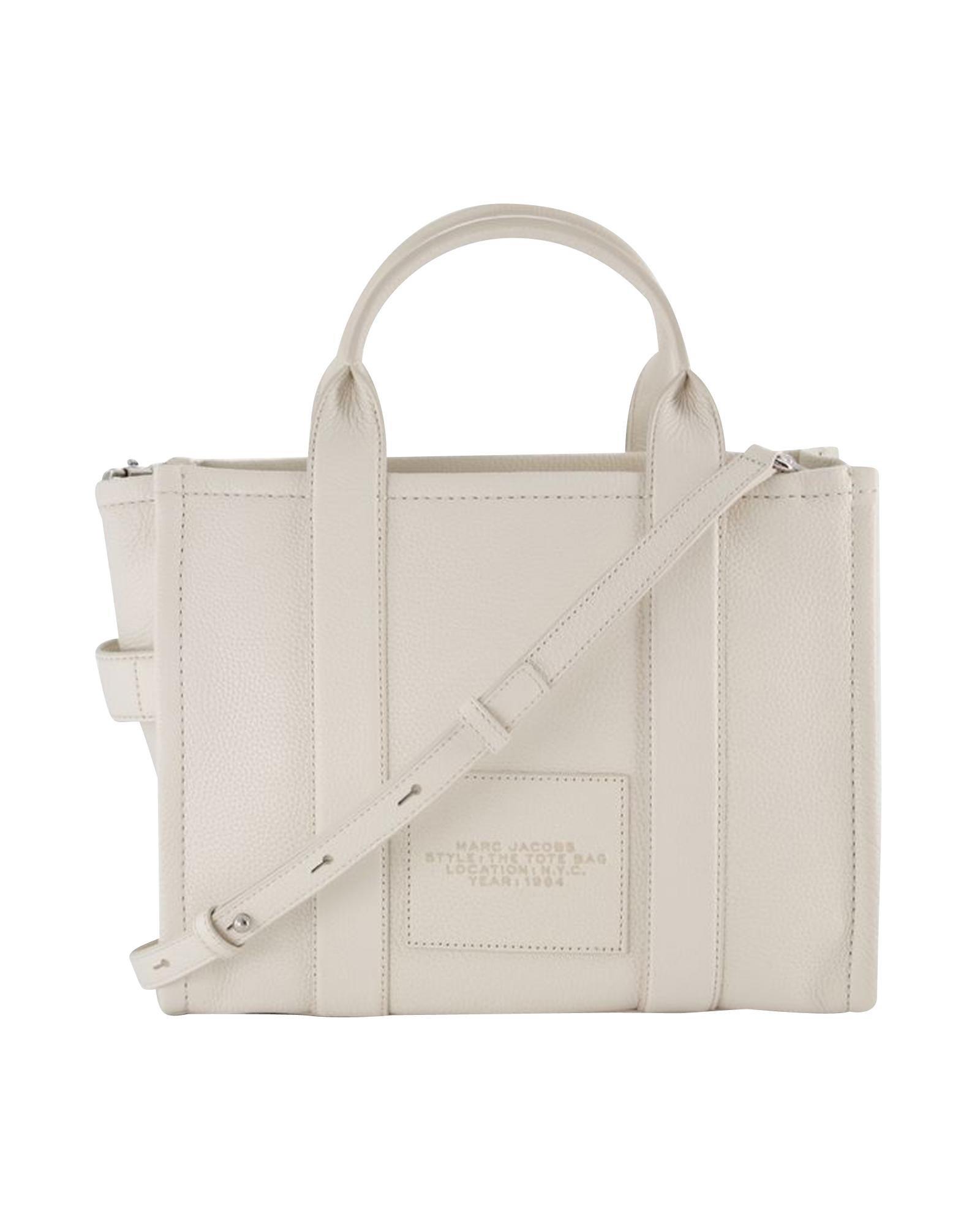 Marc Jacobs The Tote Bag Leather Wo - Beige image 3