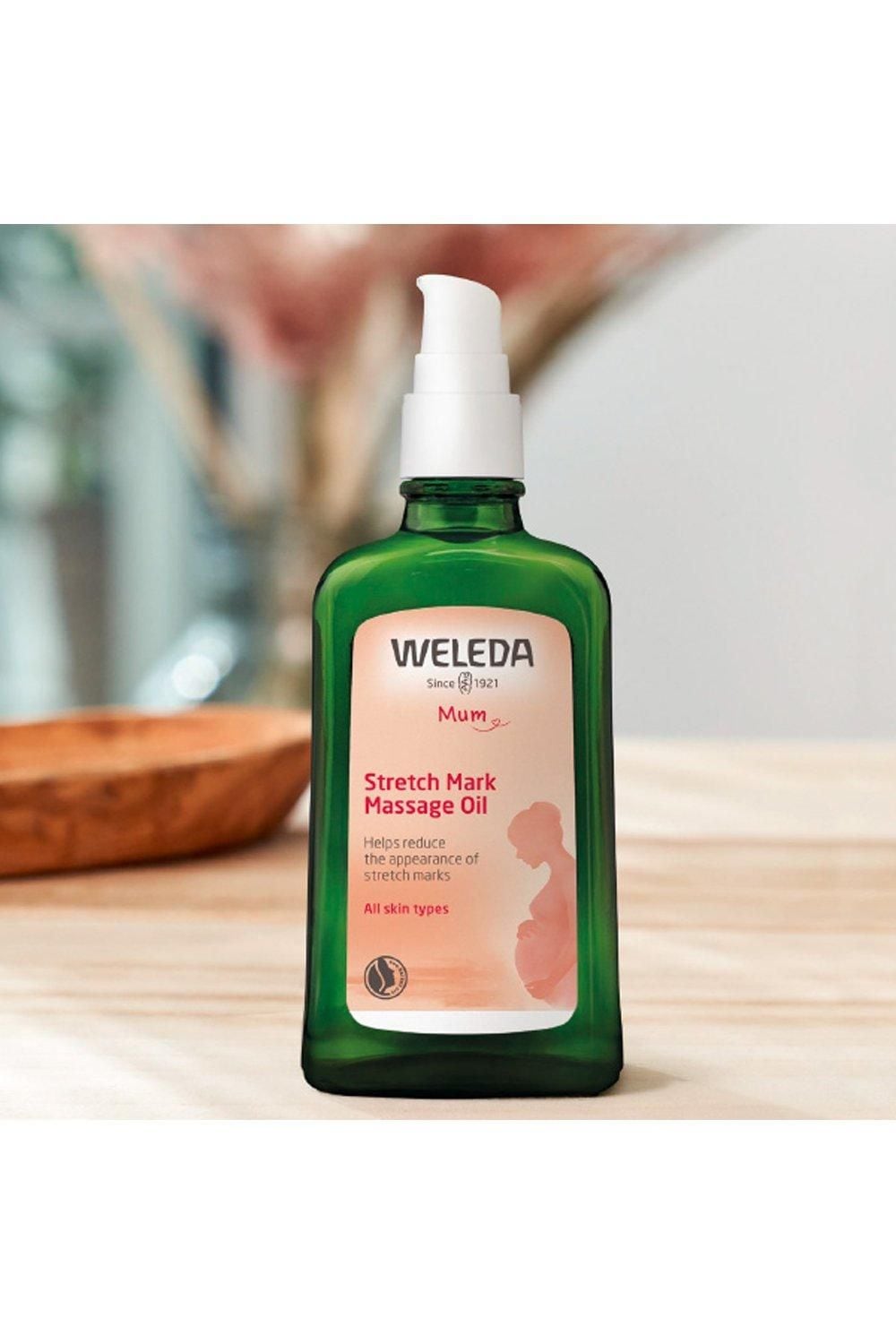 Weleda Stretch Mark Massage Oil Multi image 4