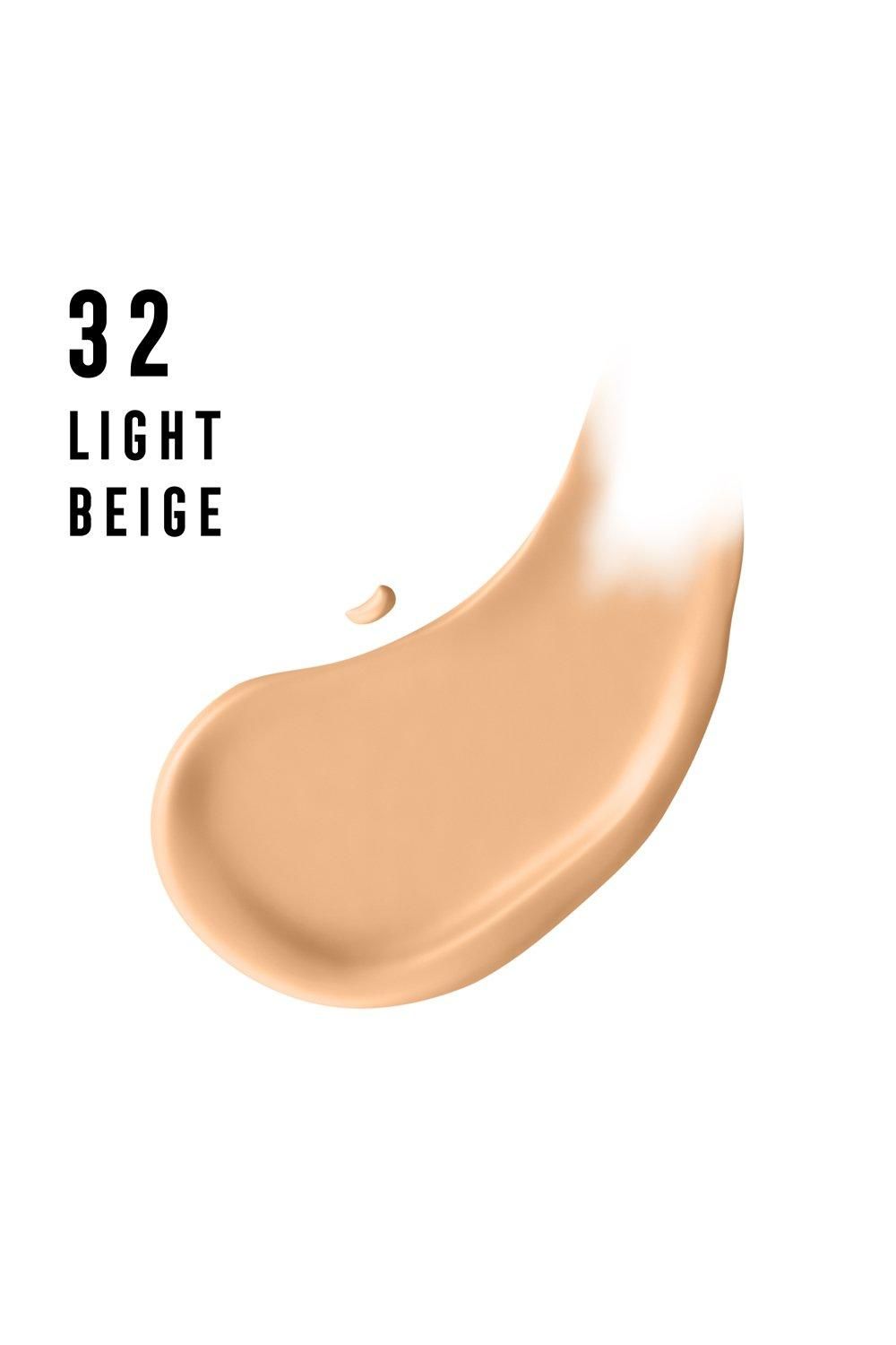 Max Factor Miracle Pure Skin Improving Foundation Light Beige 32 image 2