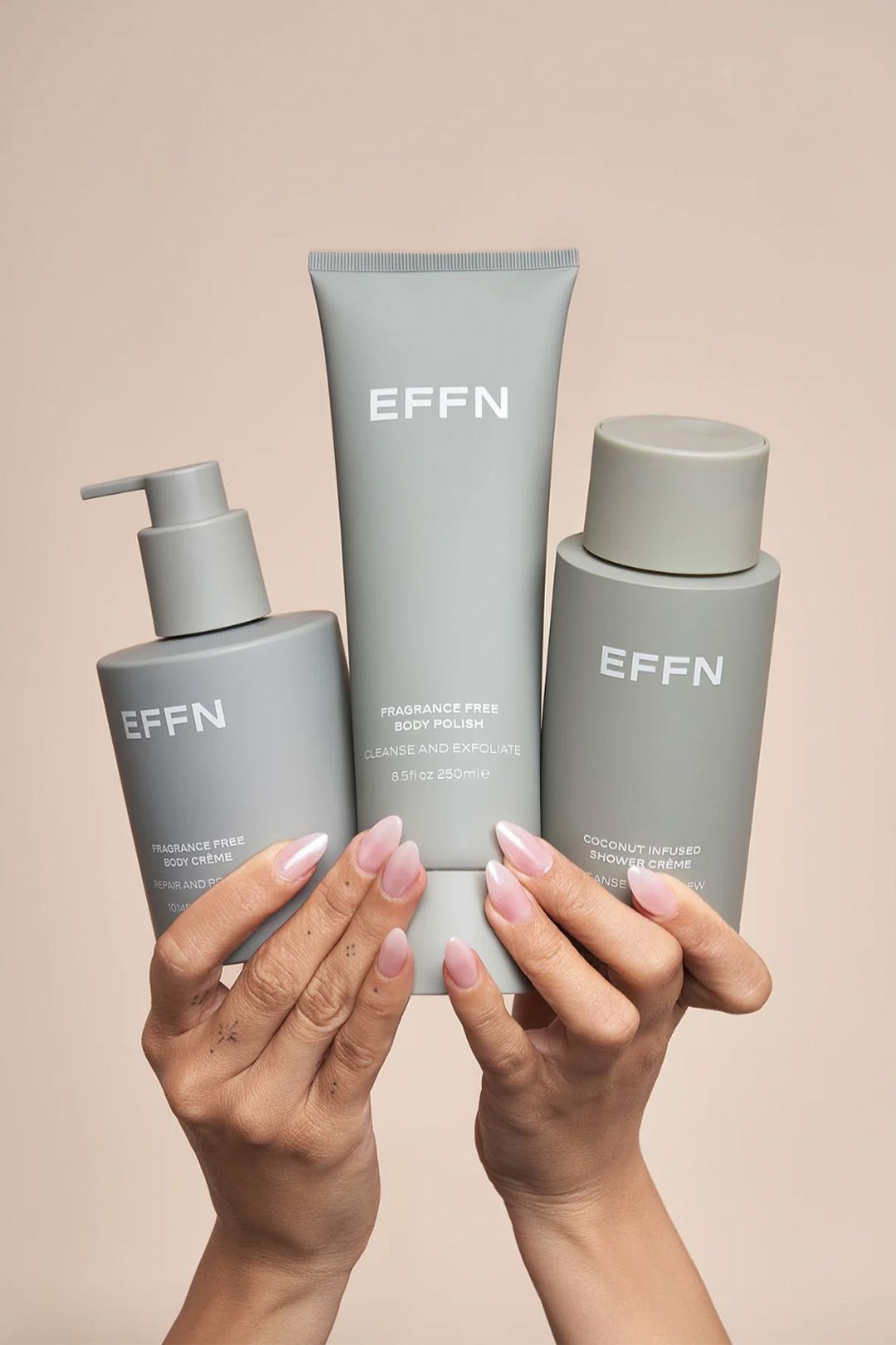 EFFN Body Polish Fragrance Free 250ml Multi image 7