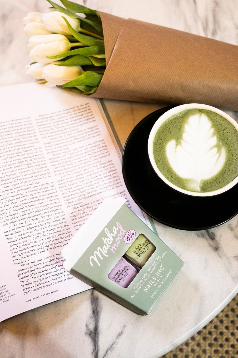 Nails Inc Matcha Mood Nail Polish Duo Multi image 10