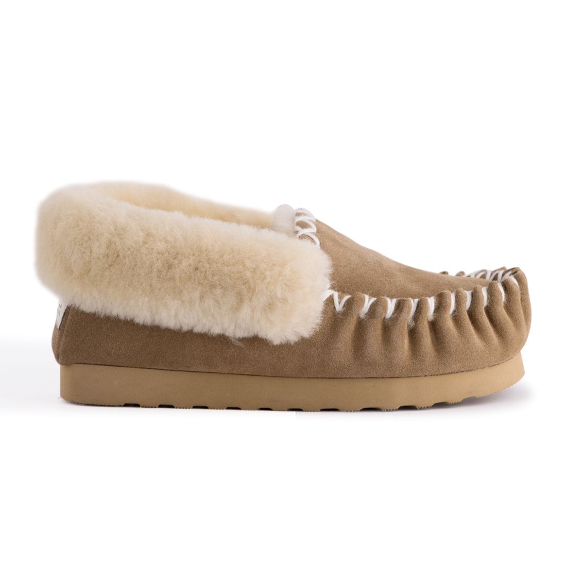Aus Wooli Australia Hand Stitched  Sheepskin Moccasin image 2