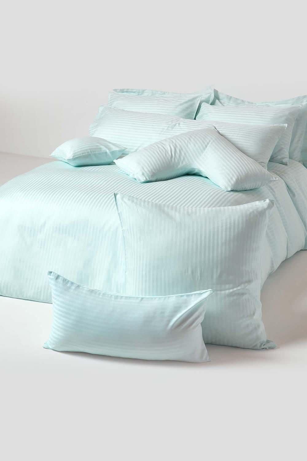 Homescapes Egyptian Cotton Ultrasoft Body Pillowcase 330 TC image 5