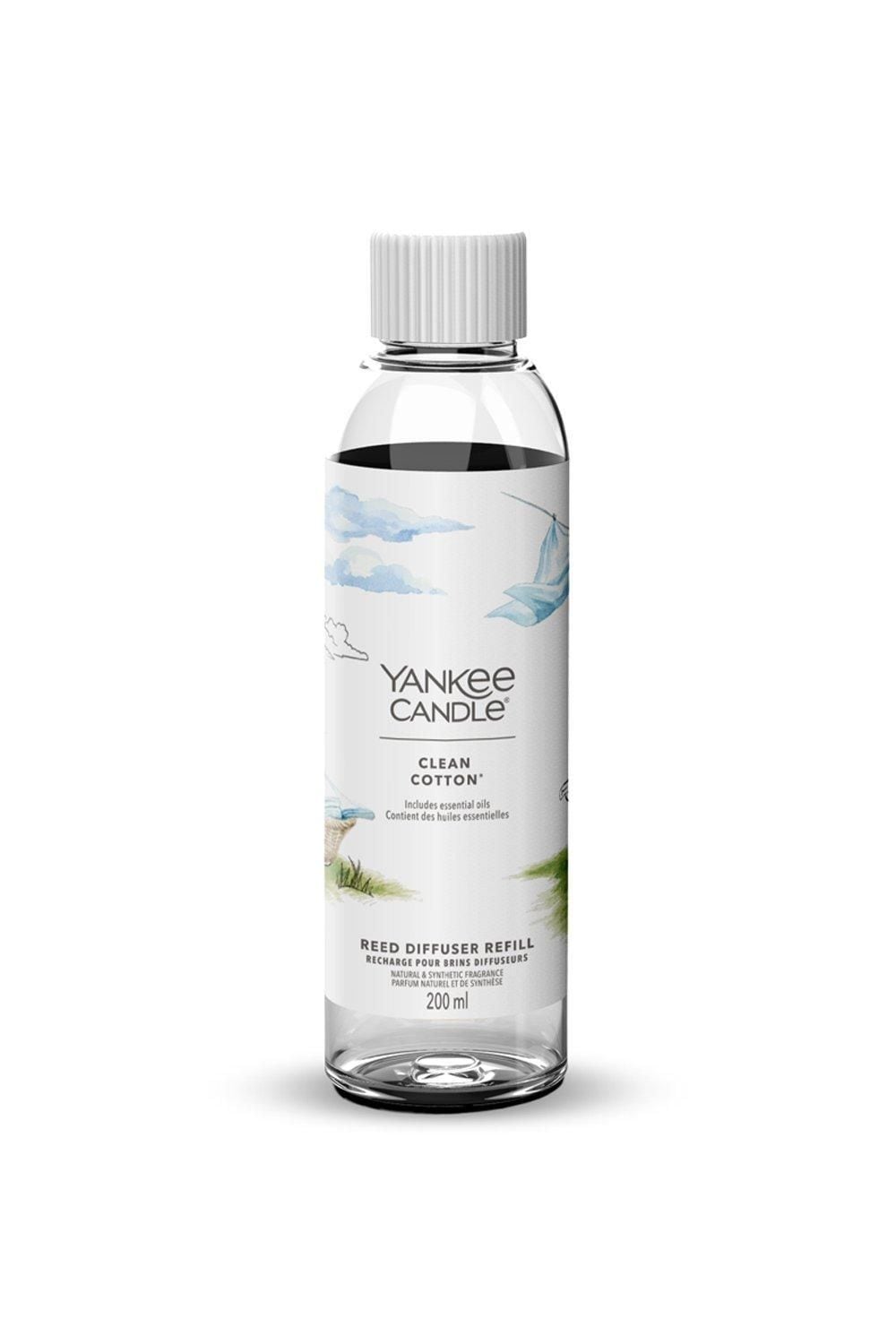 Yankee Candle Reed Diffuser Clean Cotton Multi image 1