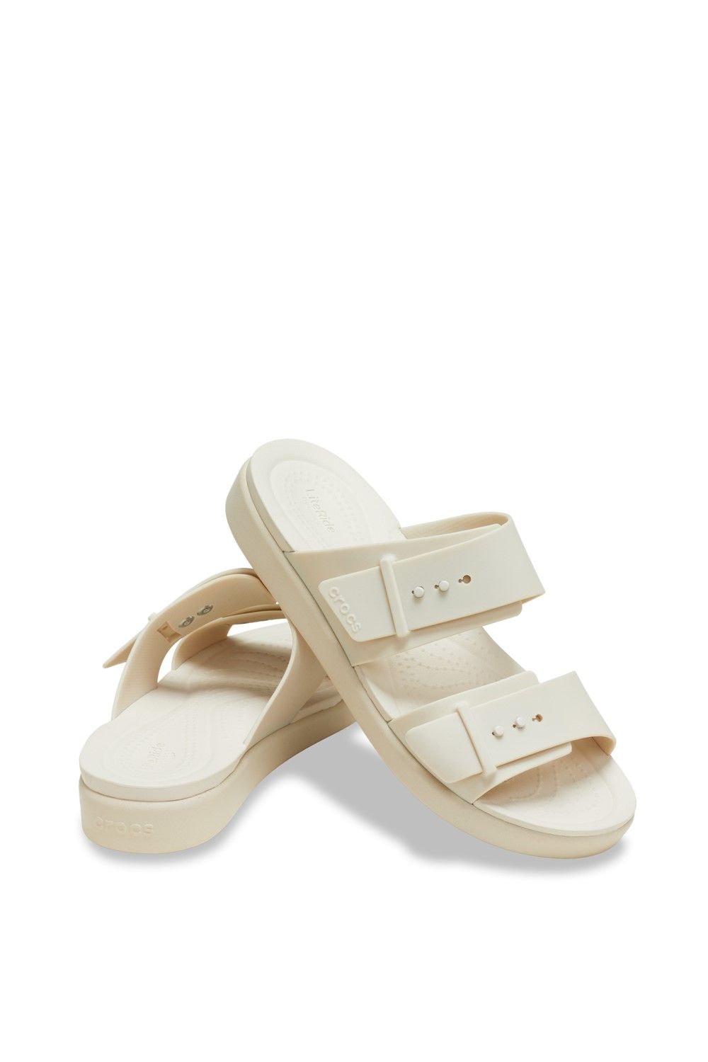 Crocs Brooklyn Buckle Low Sandal image 3