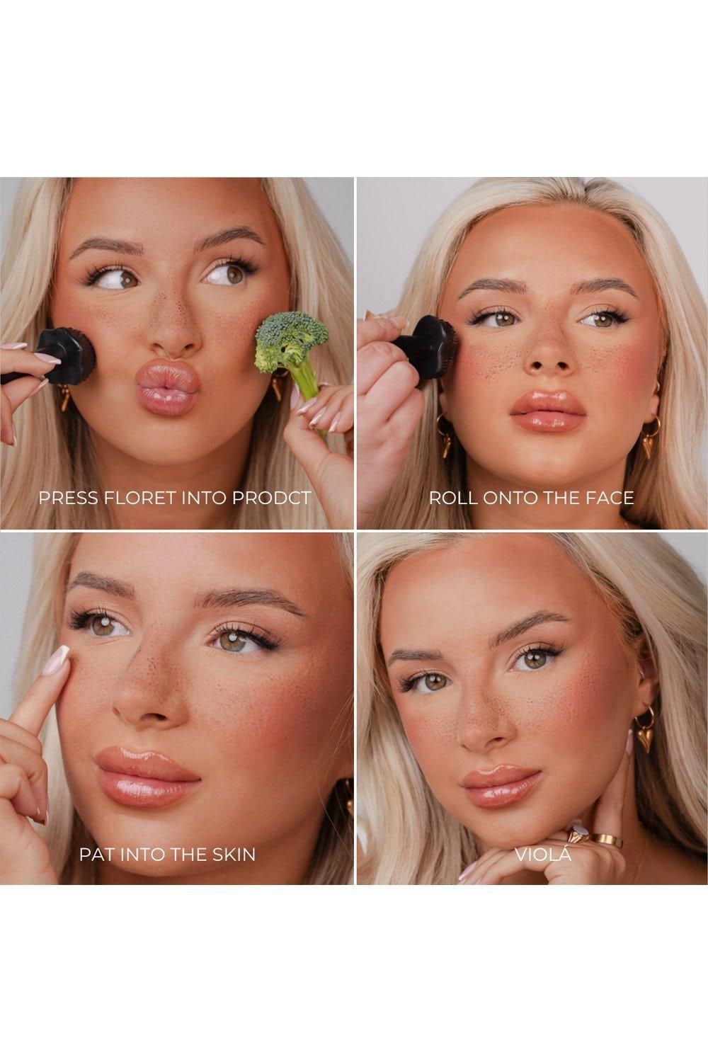 Trigwell Freckle Floret Black image 3