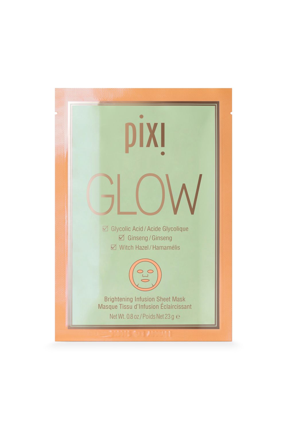 PIXI Beauty GLOW Glycolic Boost Pack of 3 Face Masks Multi image 2