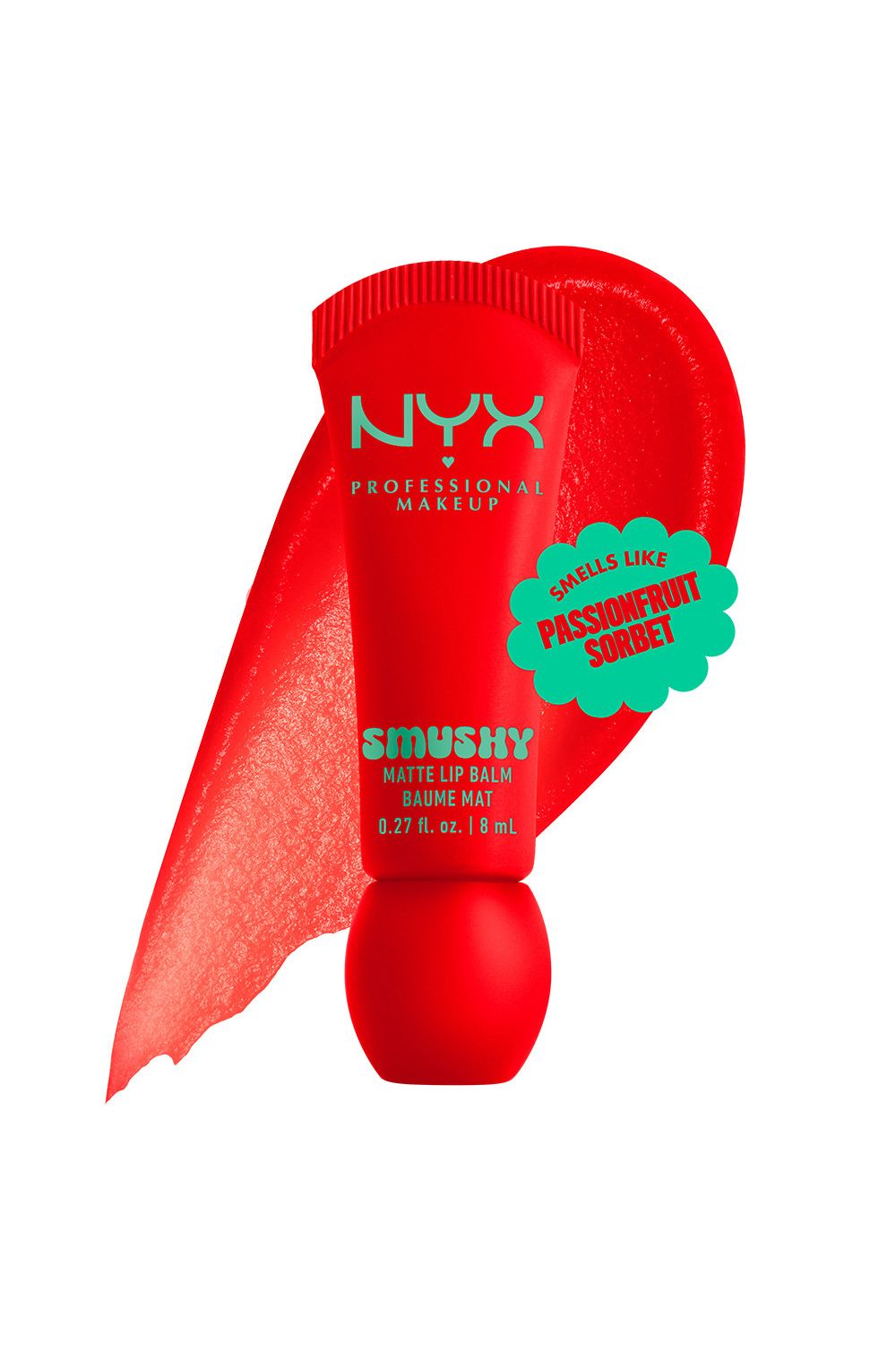 NYX Professional Makeup Smushy Matte Lip Balm 8ml Soft Sorbet image 4