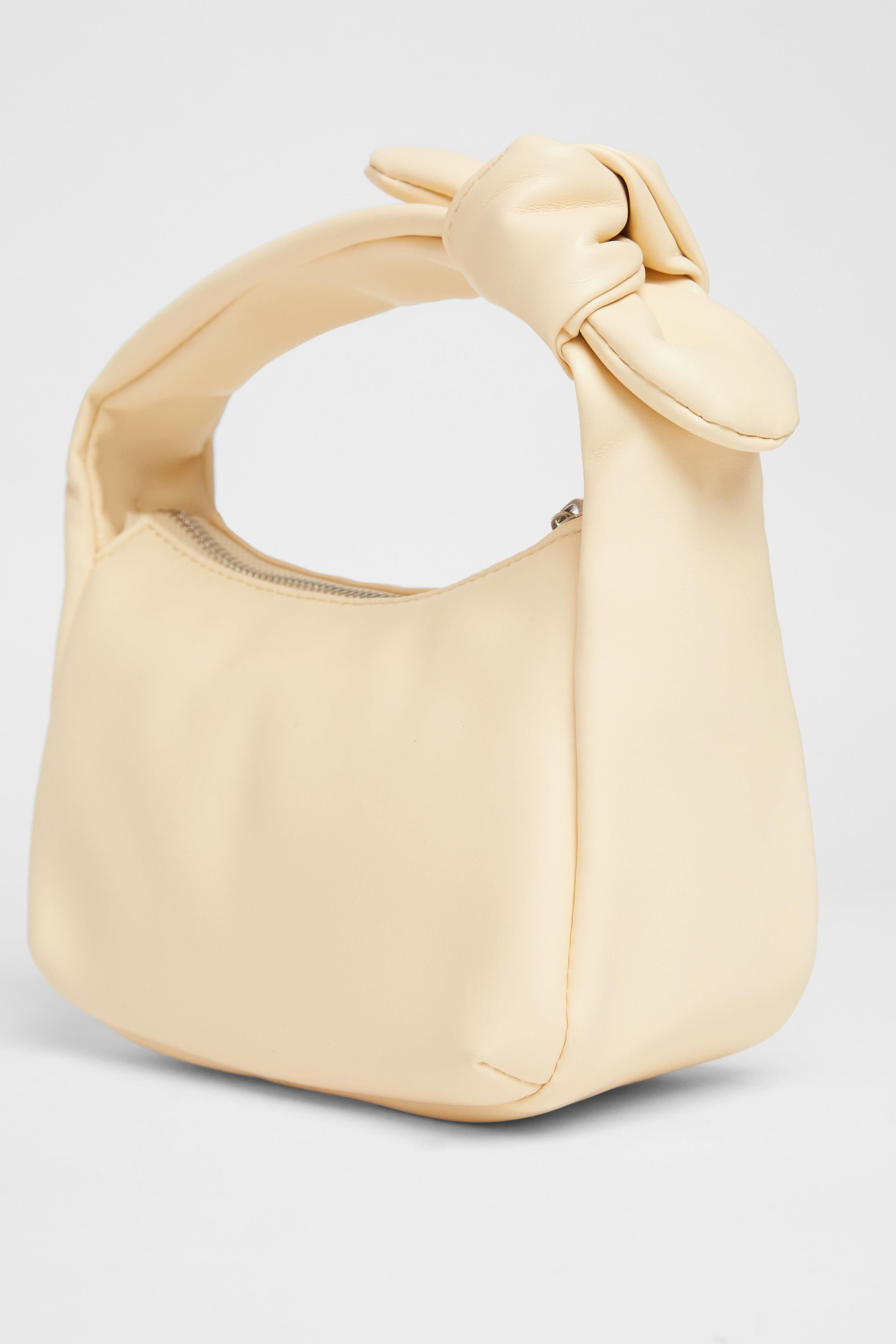 Quiz Lemon Knot Mini Top Handle Bag image 4