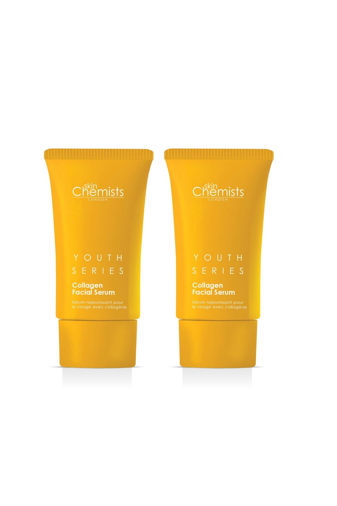 skinChemists Youth Series 2% Collagen Facial Serum 30ml x 2 Duo Pack image 1