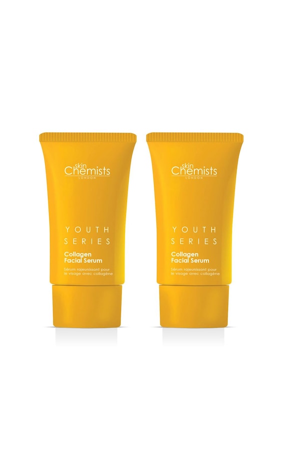 skinChemists Youth Series 2% Collagen Facial Serum 30ml x 2 Duo Pack