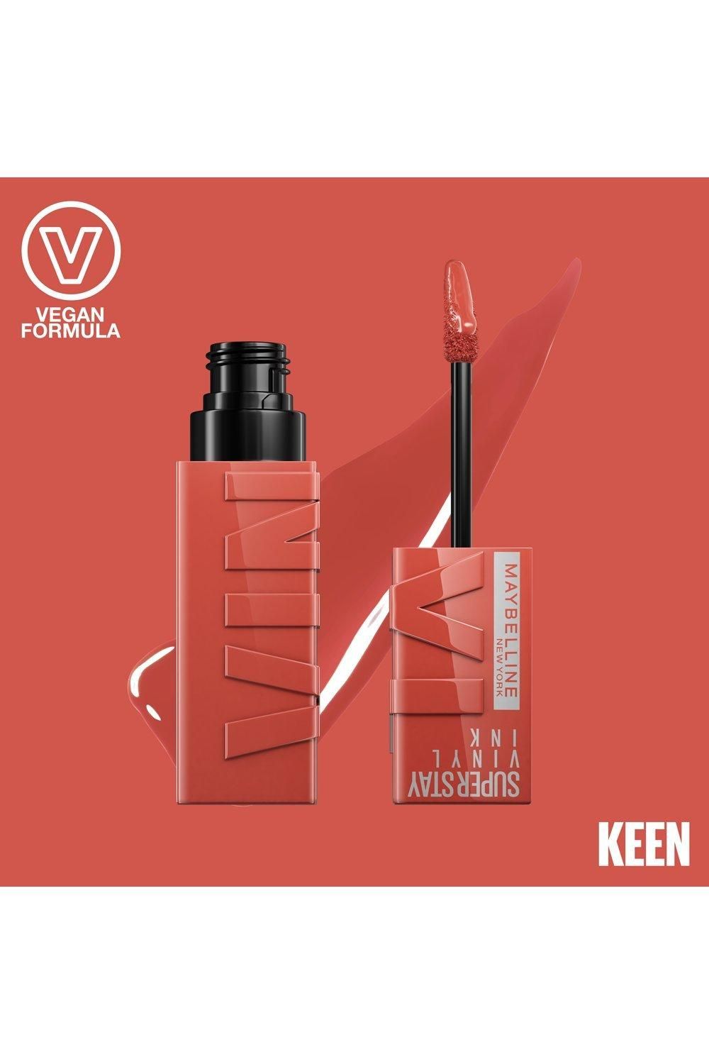 Maybelline SuperStay Vinyl Ink Long Lasting Liquid Lipstick, Shine Finish 125 Keen image 3