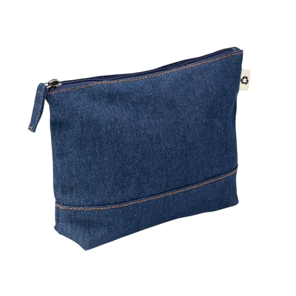 MidOcean Style Pouch Denim Cosmetic Bag image 1