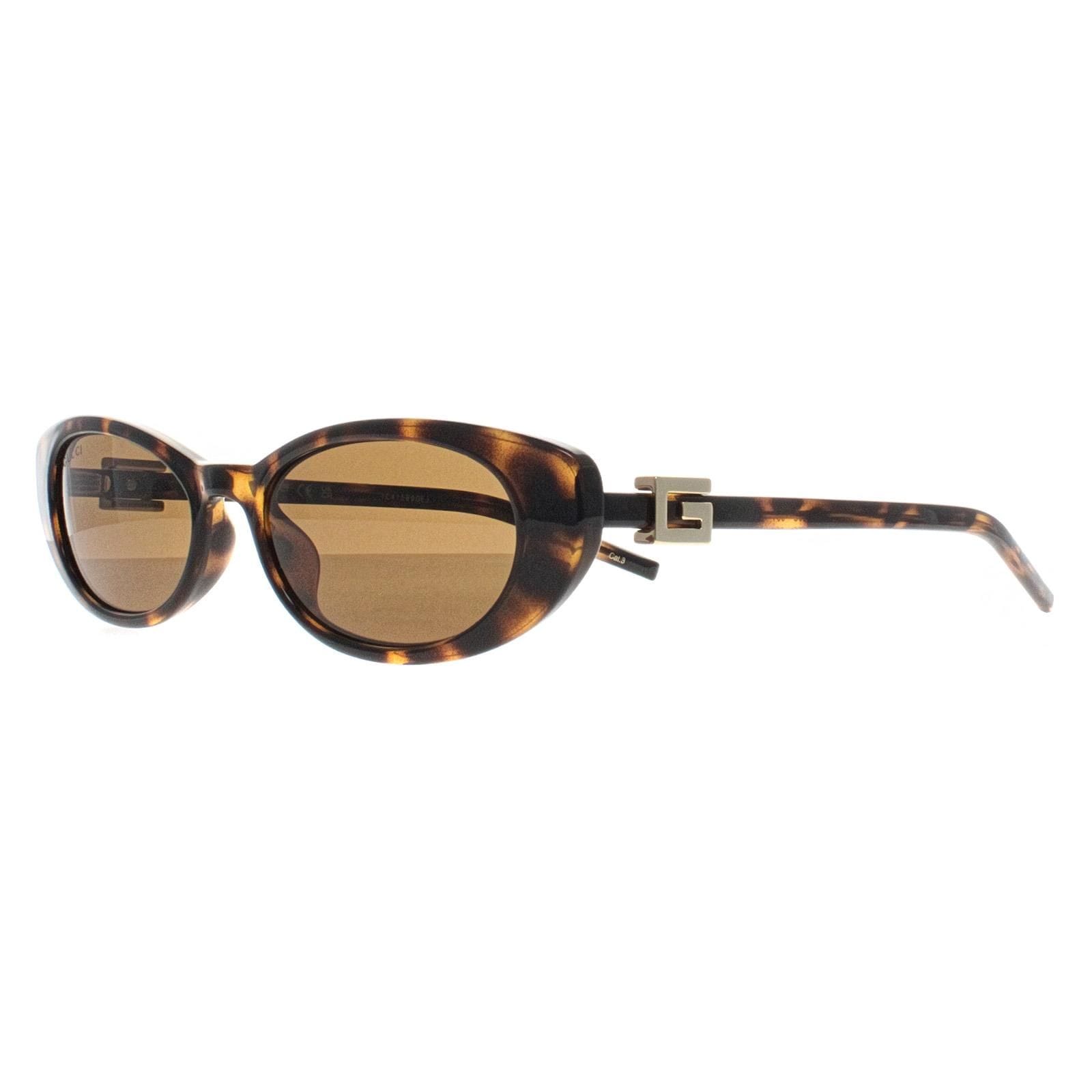 Gucci Cat Eye Havana Brown GG1680S image 2