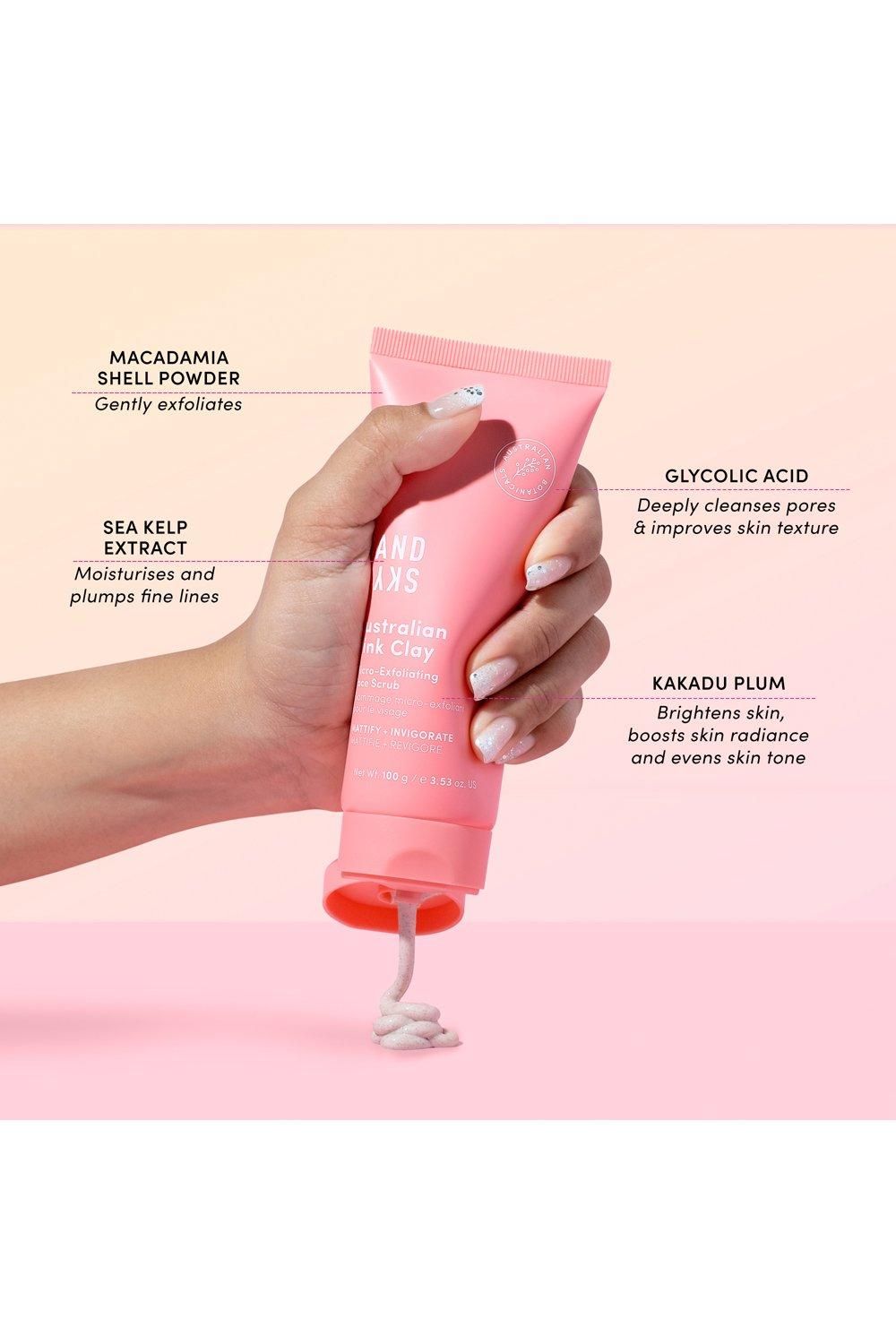 Sand & Sky Micro-exfoliating face scrub Multi image 2