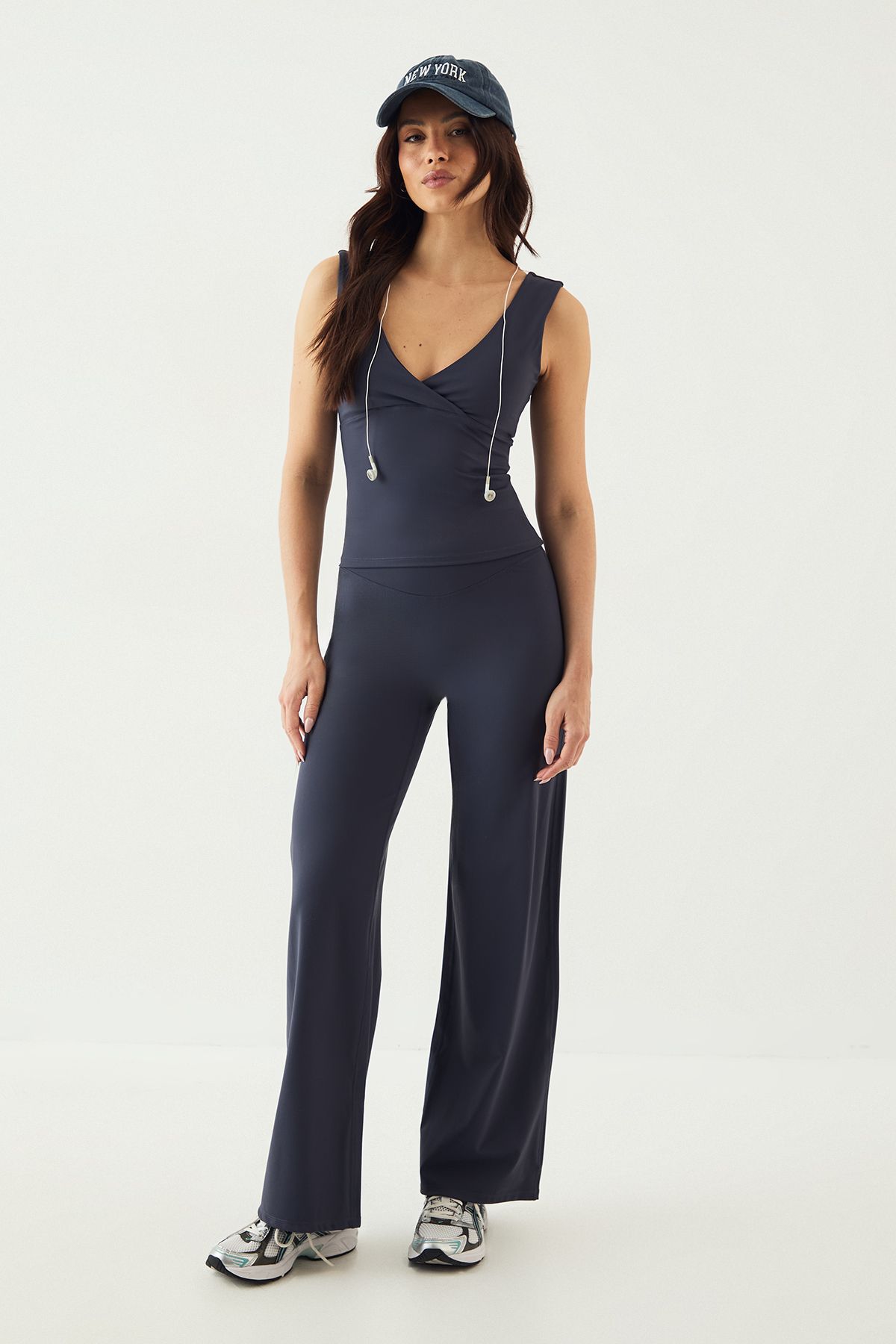 DSGN Studio DSGN Studio Ultra Sculpt Straight Leg Trouser Midnight