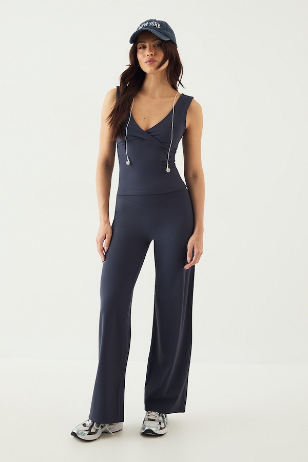 DSGN Studio DSGN Studio Ultra Sculpt Straight Leg Trouser Midnight