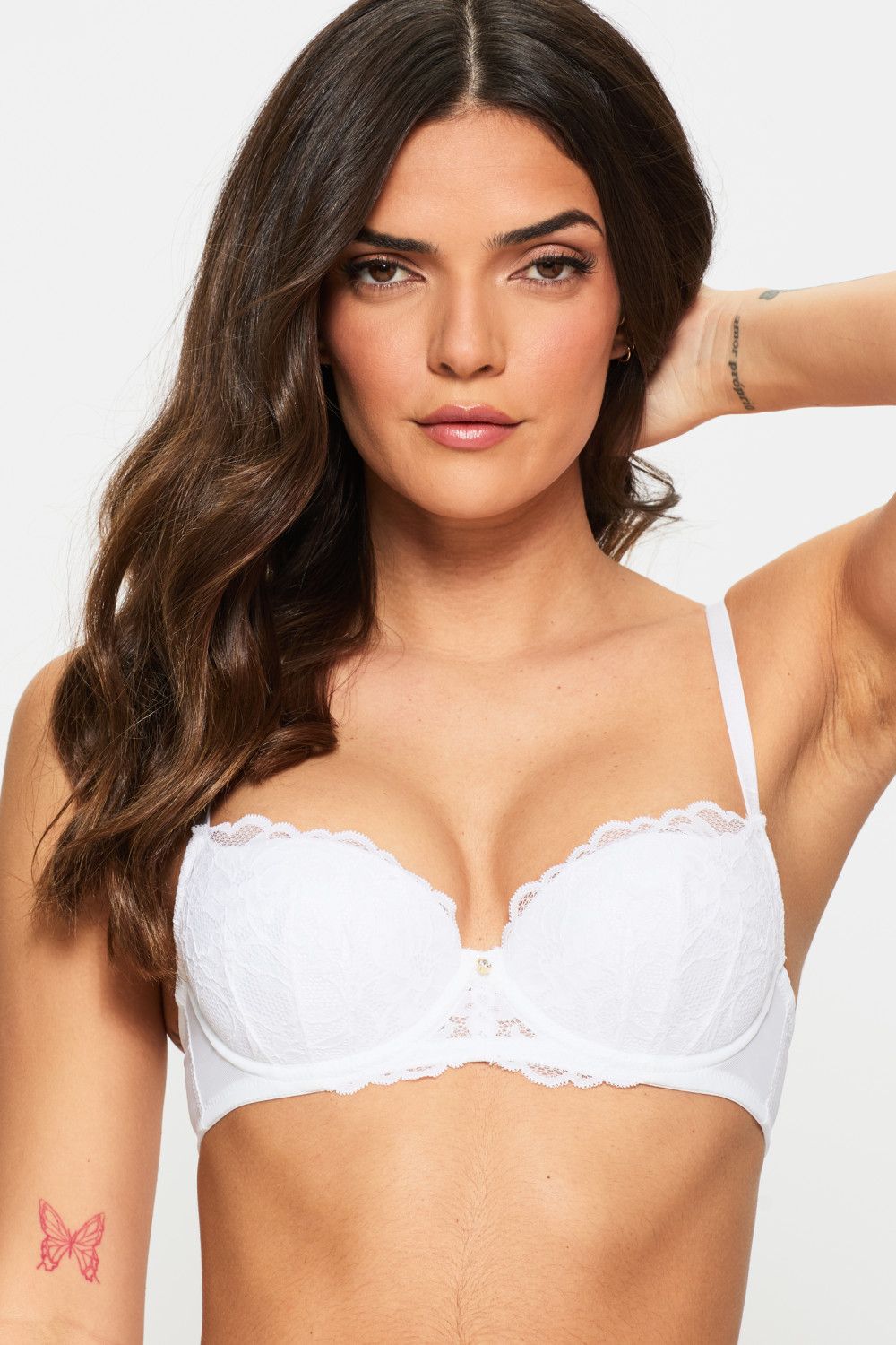 Ann Summers Sexy Lace Padded Balcony Bra image 3
