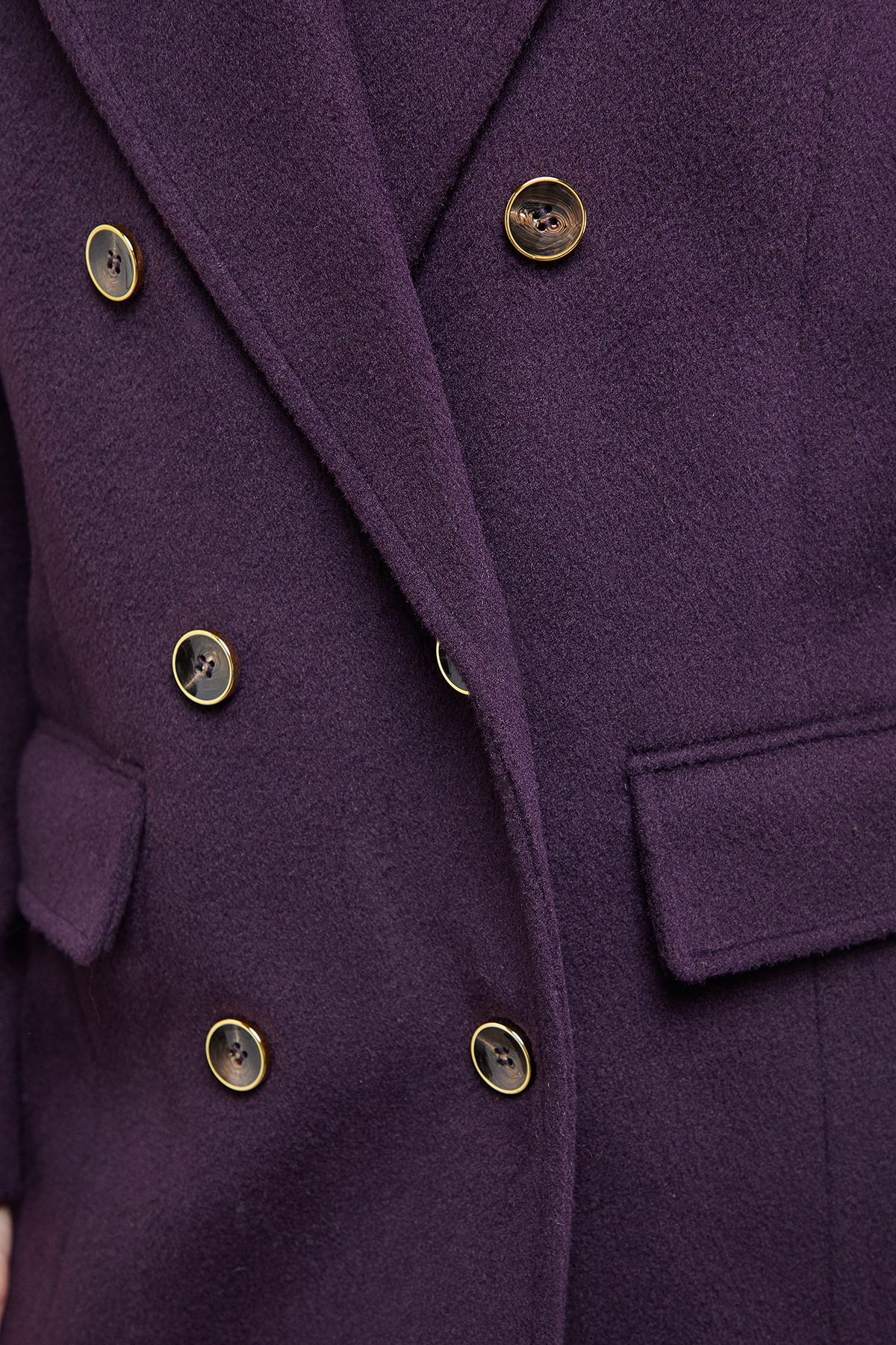 Oasis Maxi Tailored Coat Cherry image 5